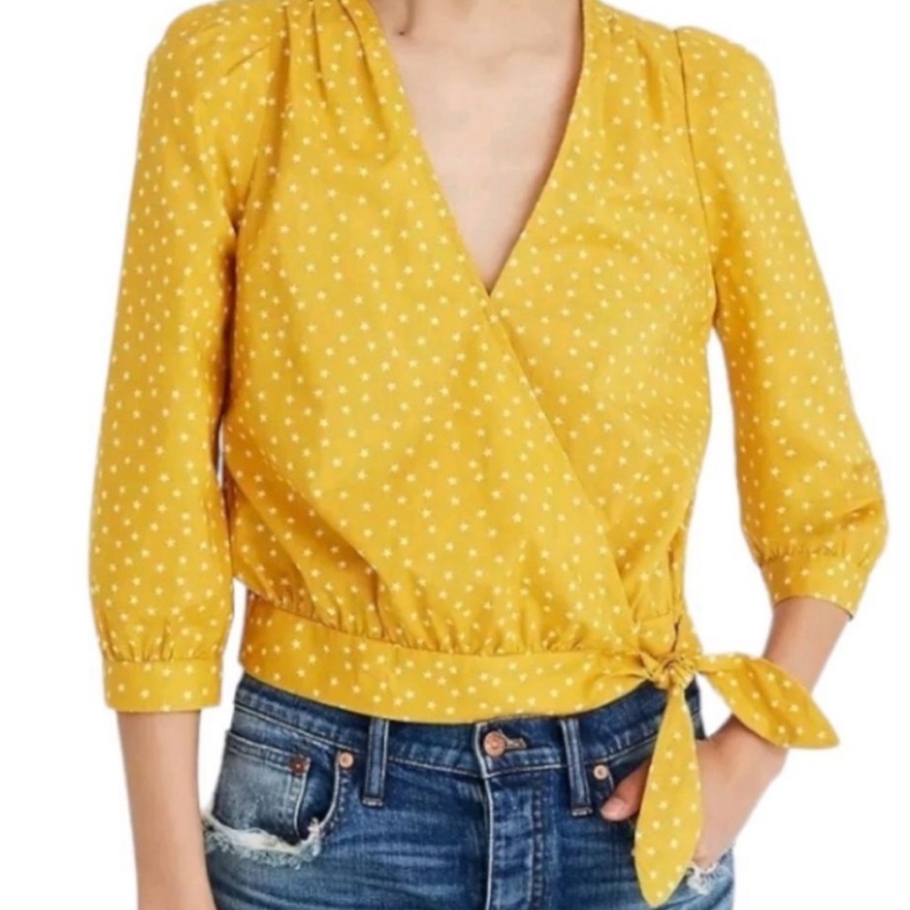 Madewell star blouse XL